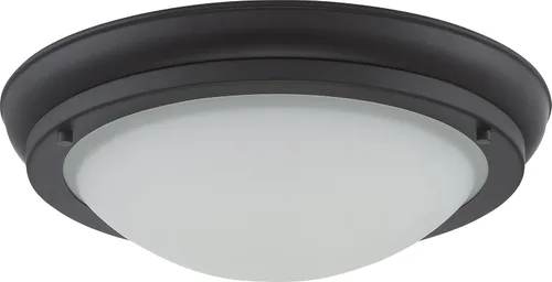 Vista 2 de Nuvo 62/514 Montaje empotrado de una luz, 9.63 pulgadas, Pwt, Nckl, B/S, Slvr