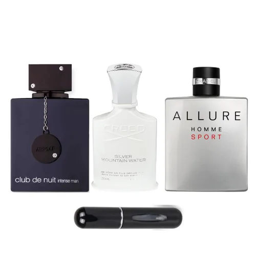 CLUBTHENUI+SILVER+ALLURE+PERFUMERO de AROMA DE PRIMERA