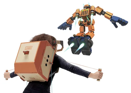 Vista 11 de Nintendo Labo - Robot Kit