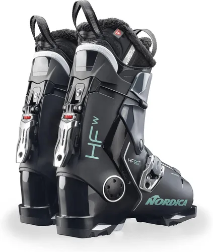 Vista 4 de NORDICA Botas de esquí HF de 85 W duraderas con aislamiento cálido y resistente al agua, fácil entrada, para todo tipo de montaña, con control