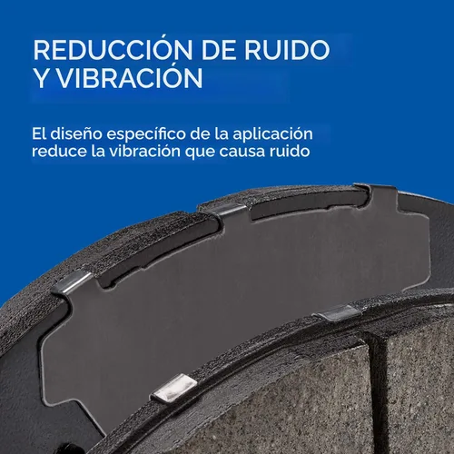 Vista 4 de Wagner QuickStop Set de pastillas de disco de cerámica con herrajes para la instalación, frontal ZD1539
