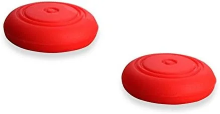 Vista 4 de Ambertown - Juego de 4 pares de empuñaduras para mando analógico y mando para Nintendo Switch NS Controller Joy-Con