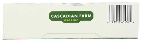 Vista 7 de Cascadian Farm Organic Honey Nut O's - Cereal de nueces y miel, 9.5 onzas