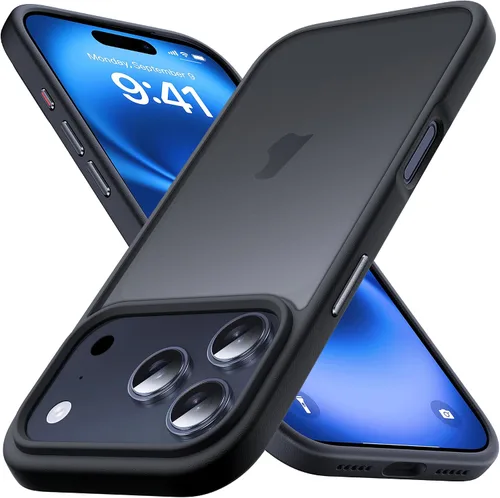 Vista 8 de Anqrp Funda diseñada para iPhone 11 azul [compatible con carga inalámbrica], [tacto sedoso] Funda delgada de silicona suave antiarañazos para iPhone