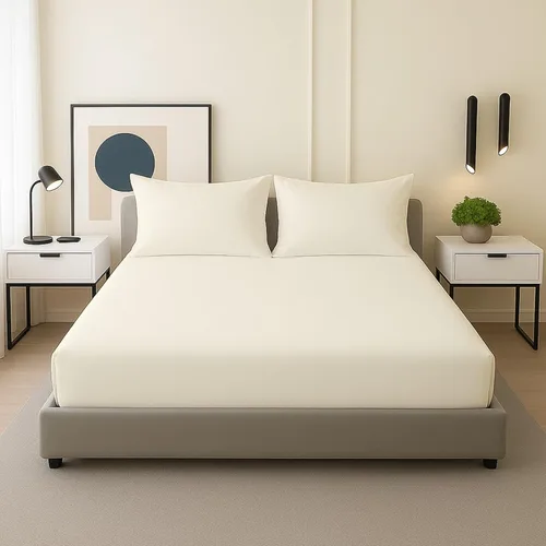 Vista 14 de Juego de sábanas tamaño individual, 100% microfibra suave, 3 piezas con sábana bajera y fundas de almohada, bolsillo profundo para colchones