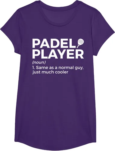 Vista 16 de Camiseta de Padel Player Definition Padel Tenis, Negro