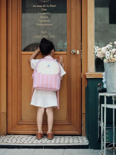 Vista 2 de Mochila para niños - Serie Zoy Bag, Cereza, Cereza