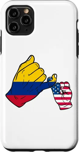 Vista 11 de iPhone 15 Parent and child Colombia USA family Case