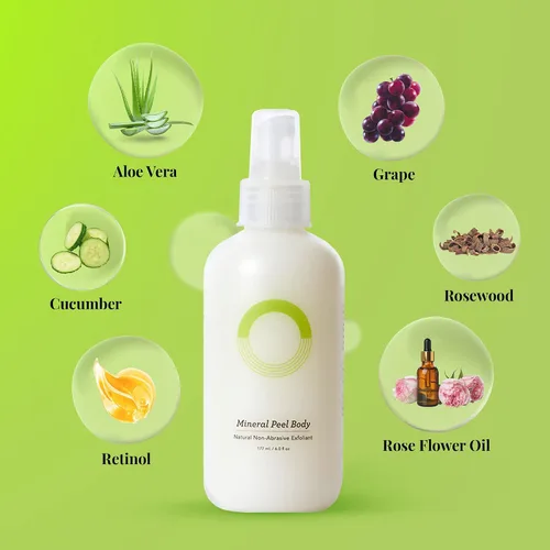 Vista 4 de Exfoliante corporal mineral O.R.G. (8 onzas)