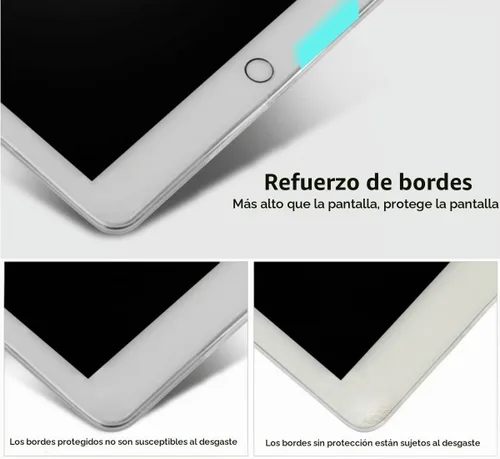 Vista 7 de iCoverCase Funda transparente para iPad mini 5, funda protectora flexible de TPU suave transparente ultrafina para iPad mini 5 de 7.9 pulgadas