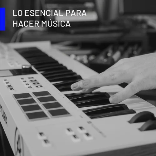 Vista 6 de Arturia KeyLab Essential mk3 Controlador MIDI USB, 49 teclas, aguamarina