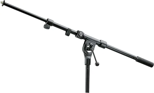 Vista 4 de K&M König & Meyer Boom Arm Soporte de música telescópico de 2 piezas (21110-300-55) - Versión EU