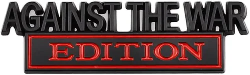 Vista 19 de Fuck IT Edition Emblema para el lado del coche, parte trasera, capó delantero, puerta del maletero, parachoques de metal 3D, calcomanía para F-150