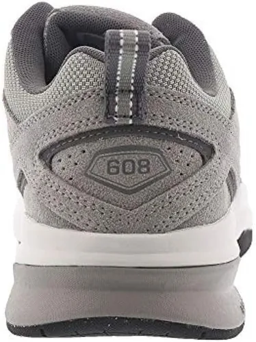 Vista 4 de New Balance 608v5 Tenis informales y cómodos para hombre