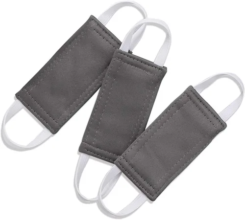 Vista 8 de PONY DANCE Cierrapuertas silencioso para bebé, cubierta de pestillo para puerta de guardería, hecha de tela sólida, correas elásticas fuertes