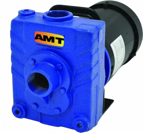 AMT 282L-98 Bomba centrífuga autocebante de acero inoxidable de 1.5", sello Viton, 2hp ODP, 3 Ph Motor de Springer Parts