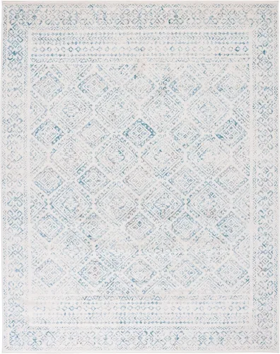 Vista 241 de Safavieh - Alfombra decorativa de la colección Tulum, modelo TUL264F, estilo marroquí, bohemio y desgastado, no suelta pelusa, para sala, vestíbulo