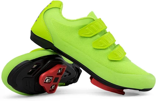 Vista 9 de Mens Womens Indoor Cycling Shoes Compatible with Peloton Bike Shoes Cycling Shoes with Delta Cleats Clip Outdoor Pedal SPD Road Bike Shoes