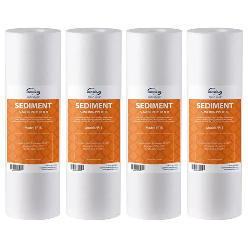 Vista 22 de iSpring WGB31B-KSNC - Sistema de filtro de agua para toda la casa, probado por SGS para eliminar hasta el 94.4% de la cloramina, la filtración de 3