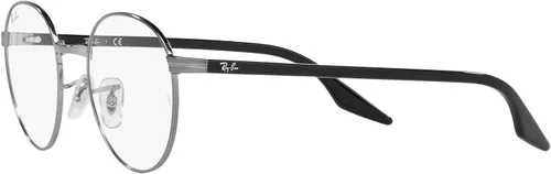Vista 3 de Ray-Ban Rx3691v Round Prescription Eyewear Frames