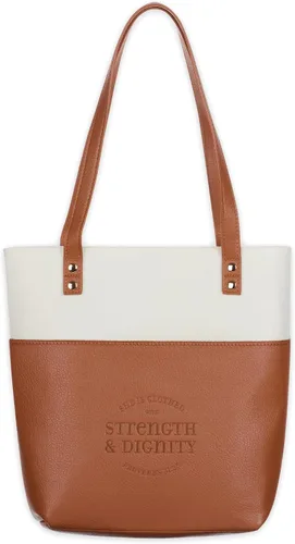 Vista 12 de Christian Art Gifts Bolsa de mano de fieltro y piel sintética con escritura inspiradora, talla única, Mariposa púrpura/Be Still, Estar quieto y saber