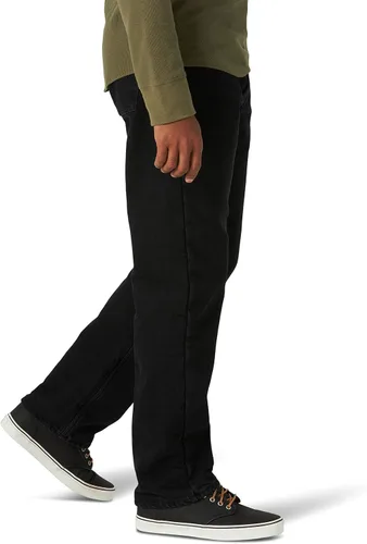 Vista 3 de Pantalón para hombre Wrangler Authentics con forro polar y 5 bolsillos