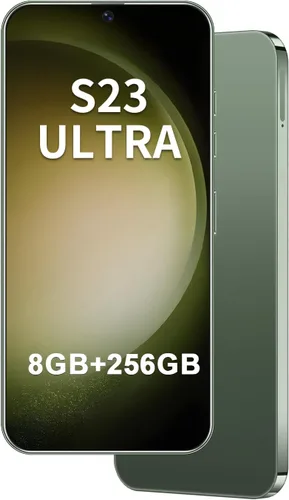 Vista 11 de Teléfono celular I23 Ultra desbloqueado 4G Dual SIM Teléfono Android 8GB+256GB Teléfono Android desbloqueado, pantalla HD de 7 pulgadas, cámara
