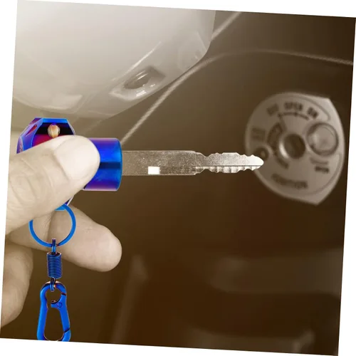 Vista 2 de WOONEKY Concha de Llave Modificada Accesorios De Motocicleta Funda de Llave de Motocicleta Concha con Llave de Seguridad Motocicleta Cabeza de Llave