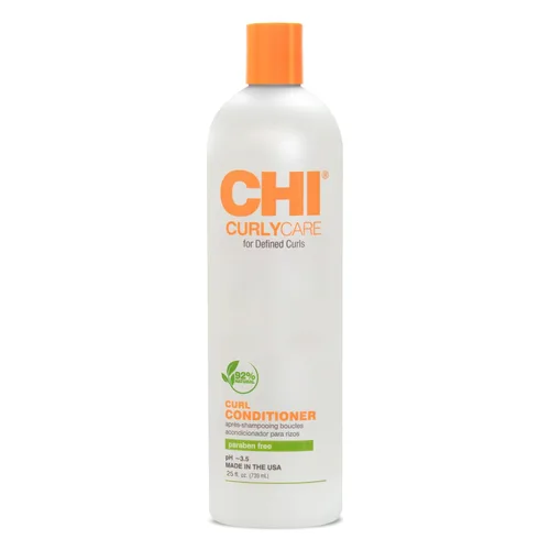 Vista 6 de CHI CurlyCare - Champú para rizos, hidrata los rizos y reduce