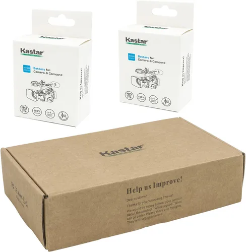 Vista 4 de Kastar 2 baterías + cargador dual rápido de repuesto para Panasonic VW-VBG6 AG-AC7 AG-AF100 AG-AC130 AG-AC160 AG-HMC40 AG-HMC43 HMC45A HMC70 HMC80
