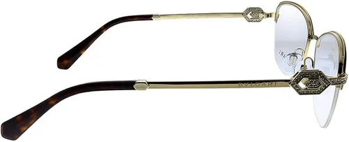 Vista 3 de Gafas graduadas Bvlgari BV 2210 B 2034 marróndorado pálido