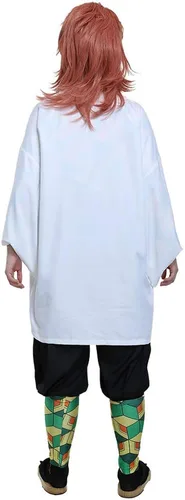 Vista 3 de miccostumes Kamado Tanjirou Supervisor Sabito Cosplay uniforme