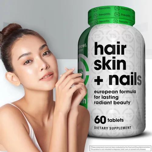 Vista 4 de Top Secret Nutrition Cabello Piel y Uñas, 60 Tabletas