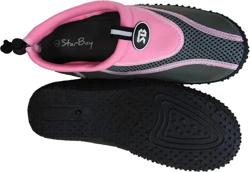 Vista 4 de Sunville Zapatos de agua sin cordones para mujer