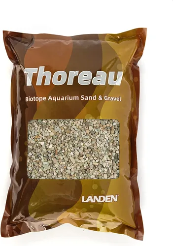 Vista 13 de LANDEN Namale - Arena para acuario, 2 L (aprox. 7 libras), arena súper natural para paisajismo de acuarios, arena cosmética para peceras, sustrato