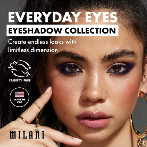 Vista 3 de Sombra de ojos en polvo Everyday de Milani