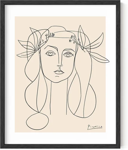 Vista 43 de HAUS AND HUES Matisse - Lámina de arte moderno minimalista - Arte de pared estético de Henri Matisse, póster abstracto para cuarto de dormitorio
