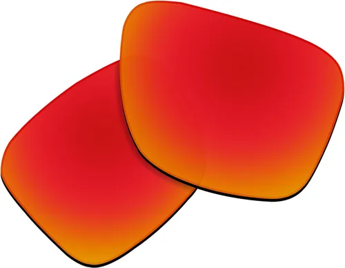 Vista 3 de Lentes de repuesto UV400 de 0.071 in de grosor para gafas de sol Oakley Holbrook XL OO9417 24K dorado