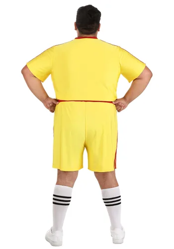 Vista 2 de Disfraz Talla Plus de Dodgeball Average Joe's Multicolor