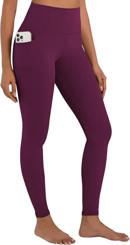 Vista 31 de Sunzel - Leggings de entrenamiento para mujer con cintura alta y control de abdomen Negro
