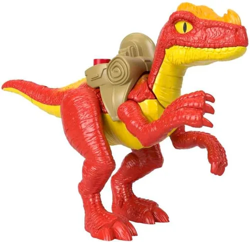 Vista 2 de Imaginext Jurassic World - Juguete de dinosaurio Proceratosaurus para edades de 3 años en adelante