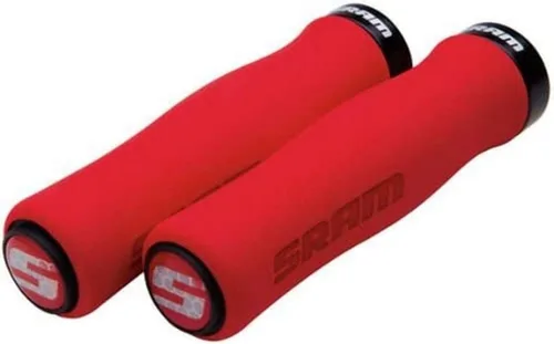 Vista 6 de Sram MTB Locking Grips Contour Foam with Single Clamp and End Plugs