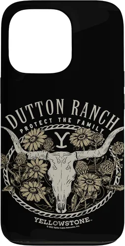 Vista 10 de Funda para iPhone 16 Yellowstone Dutton Ranch Protect Gattle