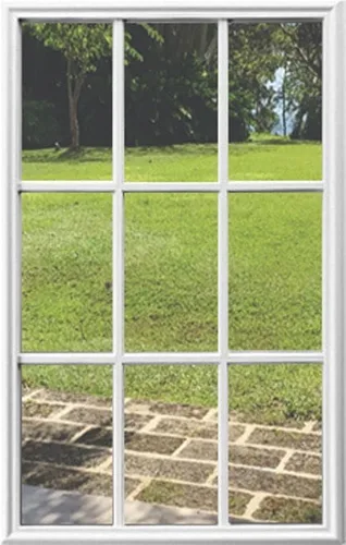 Vista 5 de 20 x 36 Inserto de vidrio transparente para puerta de entrada (1 Lite Low E)