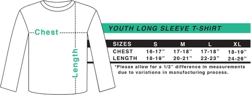 Vista 3 de inktastic Steminist Women in Science Goggles Youth Long Sleeve T-Shirt