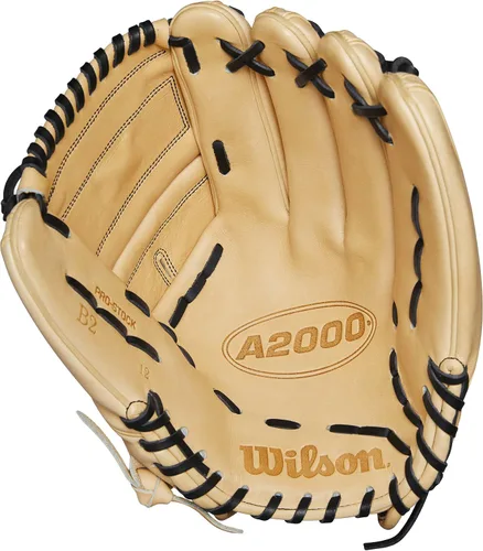 Vista 3 de Wilson A2000 Guantes de béisbol para lanzador - 11.75" y 12" Rubio