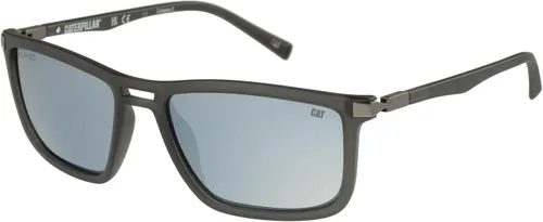 Vista 6 de CAT Precision 8514 Men's Polarized Rectangular Sunglasses, UV400 Protection, 56 mm