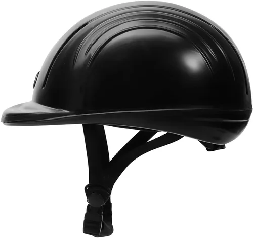 Vista 3 de Casco de equitación TuffRider básico para principiantes Cómodo equipo de protección para la cabeza ecuestre - Certificado SEI