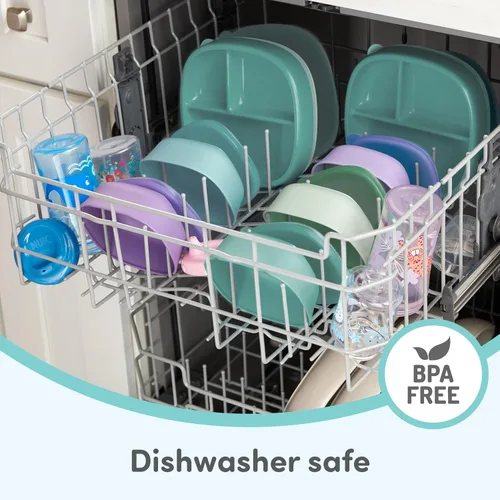 Vista 5 de Tetina de repuesto de silicona NUK para tazas NUK seleccionadas, a prueba de derrames, tetina suave, apta para lavavajillas, sin BPA, transparente