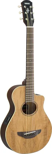 Vista 7 de Yamaha APXT2, guitarra electroacústica tamaño 3/4 - Negra